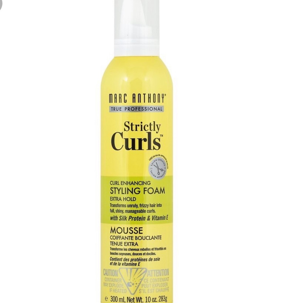Strictly Curls Styling Foam